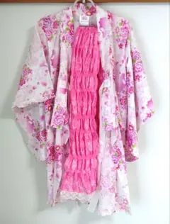 子供用浴衣130cmディズニープリンセス白雪姫