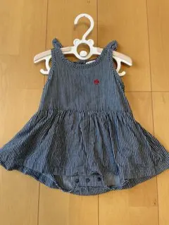 POLO Baby ストライプ ワンピース 70