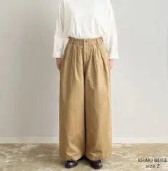 ハーベスティ　サーカスバギーパンツ　2　チノパンのサムネイル