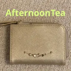 Afternoon Tea　ゴールド キーコインケース