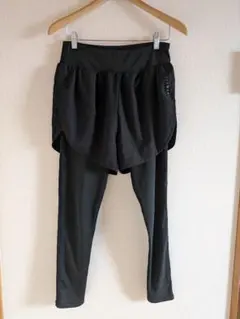 レイヤードデザイン ブラックボトムス XL
