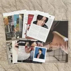 【匿名配送】宮舘涼太 スノカレ 25 26 特典 カード ポスター 等