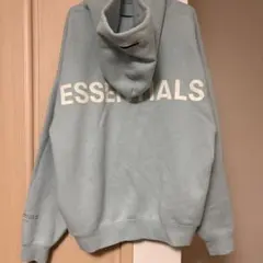 ESSENTIALS ミントグリーン パーカー