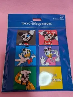 東京ディズニーリゾート サングラスポーチ　グーフィー 新品未使用品