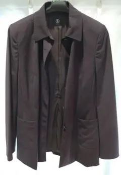 BOGNER　ダークパープル テーラードジャケット