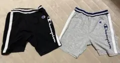 Champion キッズ ハーフパンツ 2枚セット