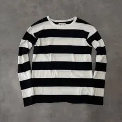 2000s Agnes b border long t shirtのサムネイル