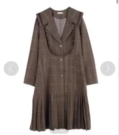 axes femme POETIQUE　セーラ襟コート