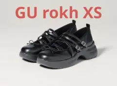 [XS]GU rokh メリージェーンシューズ黒