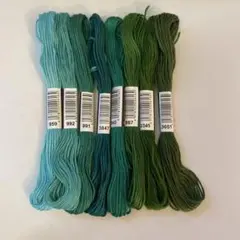 【C16】刺繍糸☆系8本