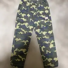 あ*よ様 300円スタート 子供服 BREEZE パンツ 迷彩柄 ズボン 140