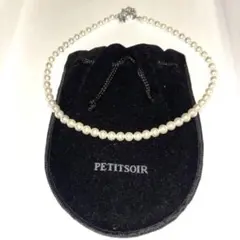 新品未使用PETITSOIR パールネックレス