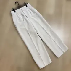 Jacket Changes ホワイト スラックス