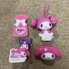 マイメロディ クロミ ハッピーセット 4点