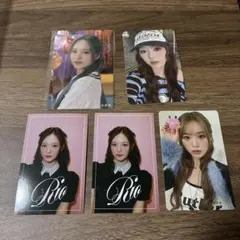 niziu リオ　トレカ　ステッカー