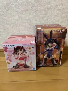 デート・ア・ライブⅤ 時崎狂三 フィギュア2点セット　⚠️箱無し中身のみ発送