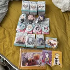 朝比奈まふゆ マスコットぬいぐるみ、缶バッジ