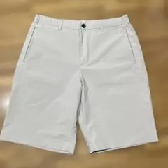 UNIQLO × Theory メンズM ショートパンツ ライトグレー
