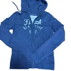 Abercrombie & Fitch ネイビー パーカー S
