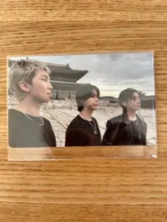 BTS ARIRANG WEVERSE GLOBAL特典 ユニットトレカ