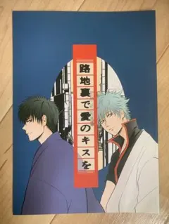 ★銀魂同人誌・路地裏で愛のキスを★