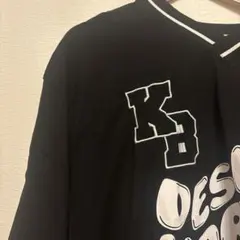 ブラック オーバーサイズ Tシャツ