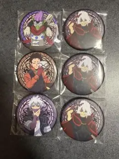 ヒロアカ ヴィラン連合 缶バッジセット