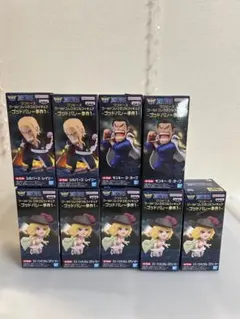 ワンピース ワールドコレクタブルフィギュア ９体セット