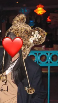 ディズニー ヒョウ柄 ファンキャップのサムネイル