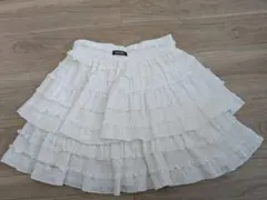 AND yUA ANY ミニスカート ペチパンツ付き　Мのサムネイル