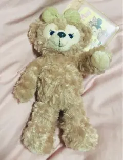 【新品タグ付】ディズニー　シェリーメイ　ぬいぐるみバッチ