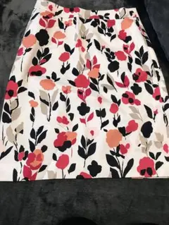 LAURA ASHLEY 花柄フレアスカート サイズ9