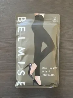 BELMISE スリムレギンス M TRUE BLACK