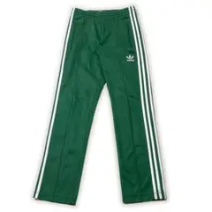 古着 adidas アディダス トラックパンツ トレフォイルロゴ グリーン