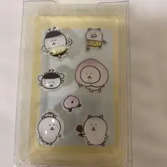 ナガノキャラクターズ　ぷくちゅるシール