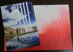 映画 落下の王国 4Kデジタルリマスター 通常版 パンフレット フライヤー付き