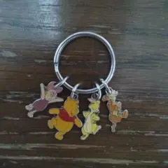 プーさん　キーホルダー