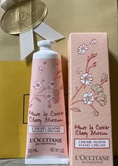 【新品・未開封未使用】ロクシタン チェリーブロッサム ソフトハンドクリーム