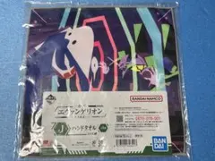 エヴァンゲリオン 一番くじ 全力疾走 J賞 ハンドタオル エヴァ初号機 使徒