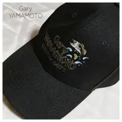 ゲーリーヤマモト Gary YAMAMOTO キャップ 黒 新品