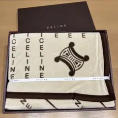新品　西川産業　セリーヌ　毛布　マカダム