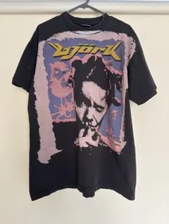 Björk ビョーク　グラフィックTシャツ 黒　XL