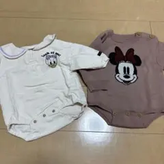 ロンパース2点セット ディズニー 70