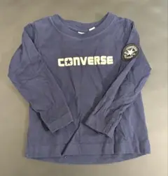 CONVERSE ネイビー 長袖カットソー 【12月限定】