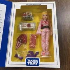 タカラトミー株主優待リカちゃん&トミカ4台セット2025(新品未開封