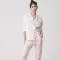 あつこ様 名品❤️極美品❤️フランク&アイリーン EILEEN リネンシャツ