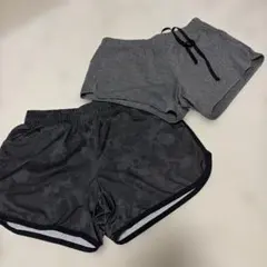 GU スポーツウエア　ショートパンツ Mサイズ　２枚セット
