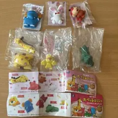 カプセルトイ たべっこどうぶつ 6個セット