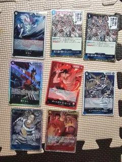 決戦の刻 決戦の時 ワンピースカード まとめうり エース mr.3 - メルカリ