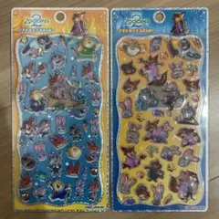 ズートピア2 プチドロップステッカー　シール　ディズニー　ボンボンドロップ